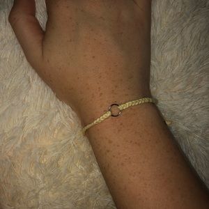 Handmade braided friendship/vsco bracelet